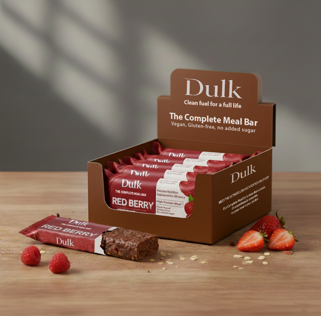 Dulk Red Berry Complete Meal Bar